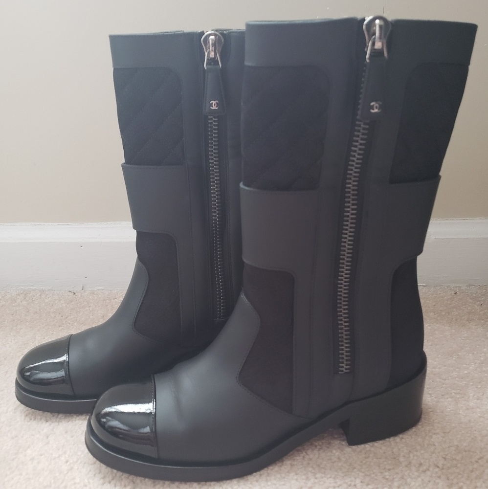 Chanel Boots